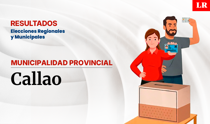 Resultados en la provincia del Callao, según la ONPE: conoce quién es el virtual alcalde de la ciudad