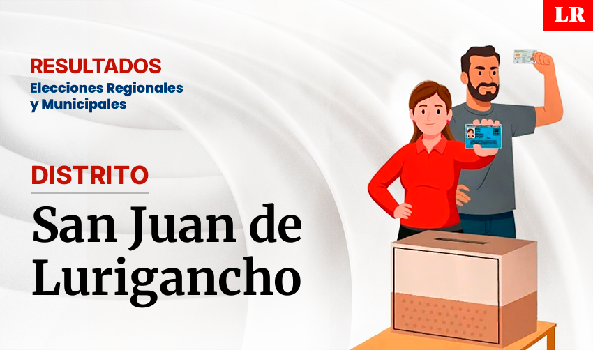 Resultados en San Juan de Lurigancho: Jesús Maldonado es el virtual alcalde del distrito, según boca de urna de Datum